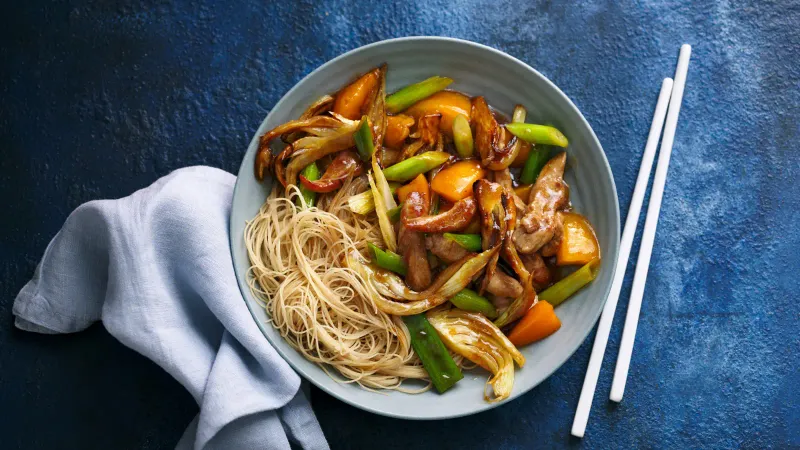 Hoisin Duck Stir-Fry