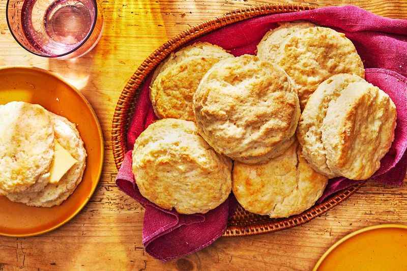 Refrigerating Baked Biscuits