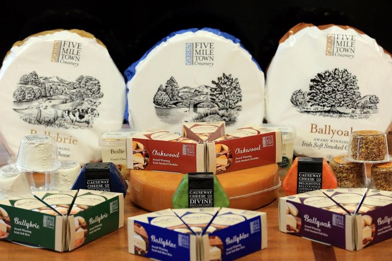 Fivemiletown Creamery Cheeses