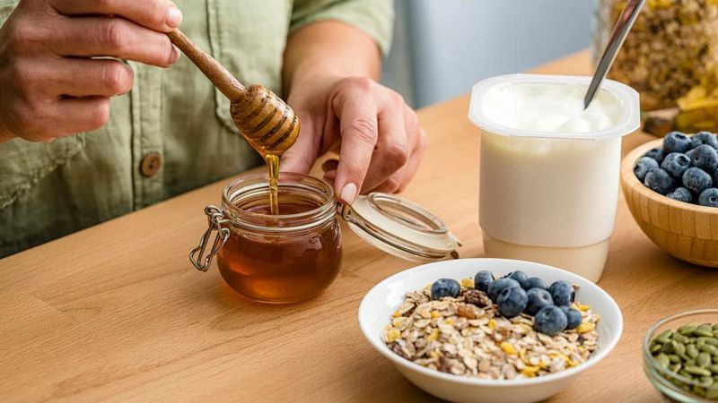 Honey And Natural Toppings Less Concerning