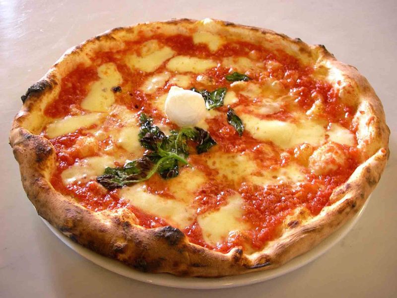 Pizza Napoletana 