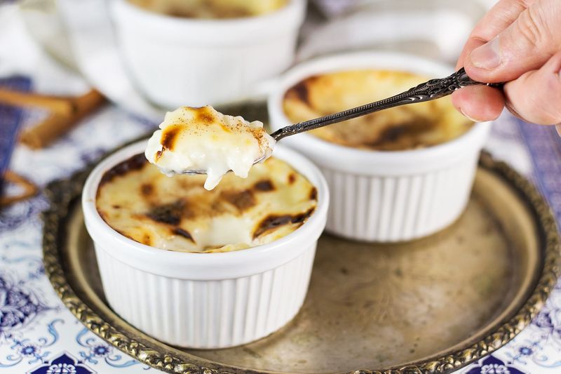 Sütlaç (Rice Pudding)