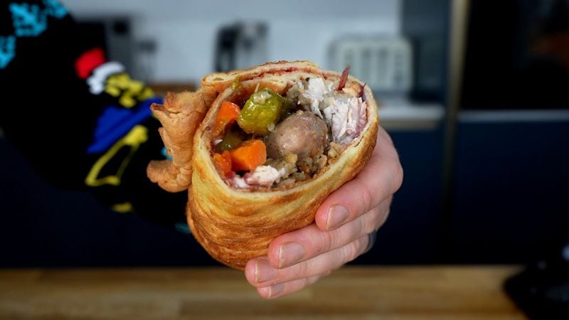 Yorkshire - The Yorkshire Pudding Wrap