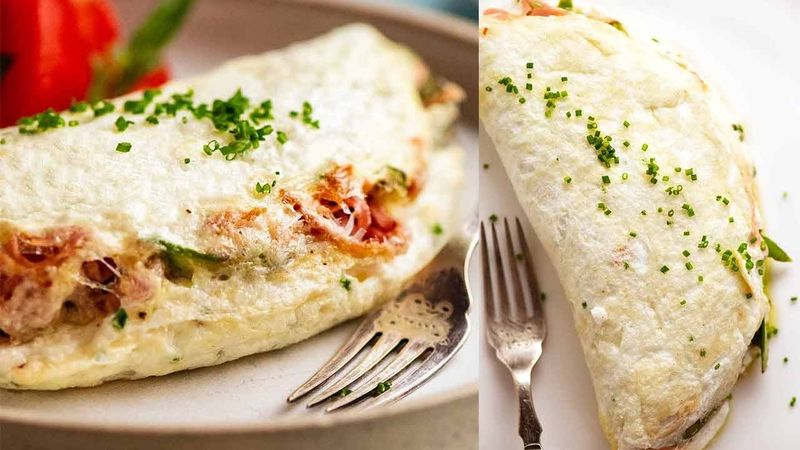 Egg White Omelette