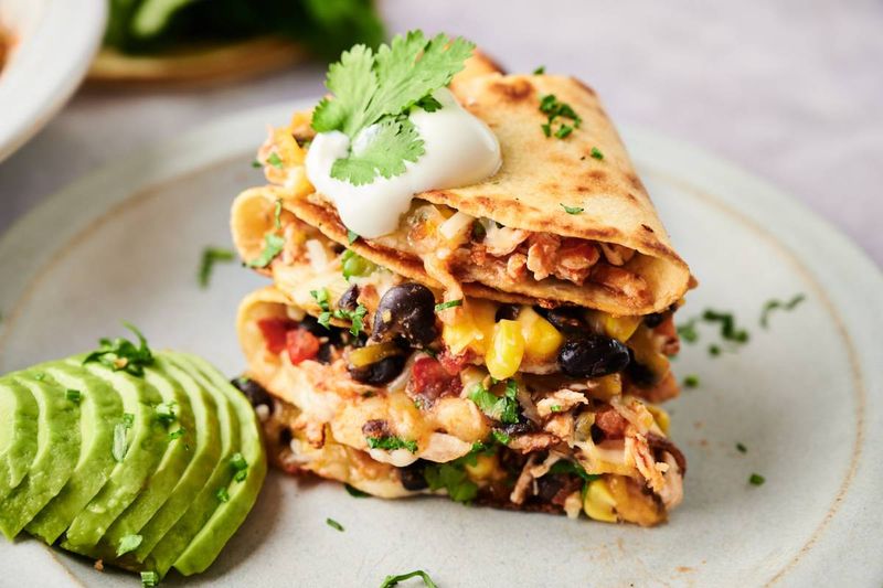 Quesadillas