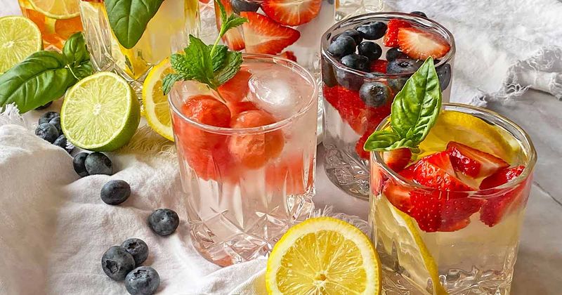 Sparkling Refreshment