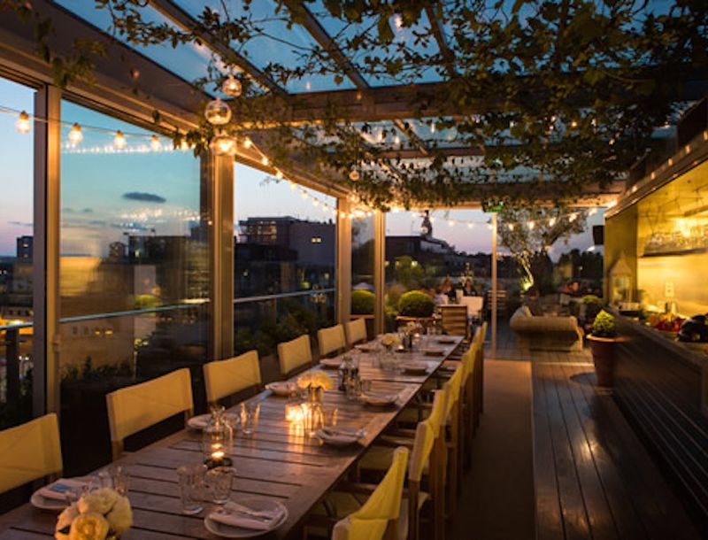Boundary Rooftop's Shoreditch Escape