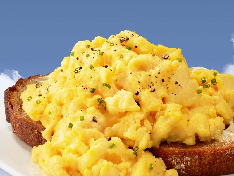 Whip Up Scrambled Eggs