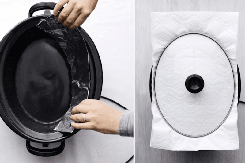 Prevent Condensation Drips With Towel Trick
