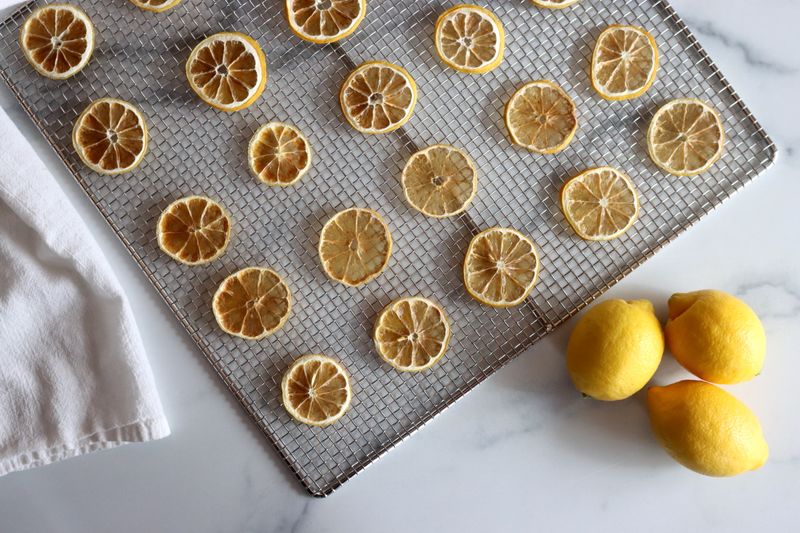 Dry Lemon Slices