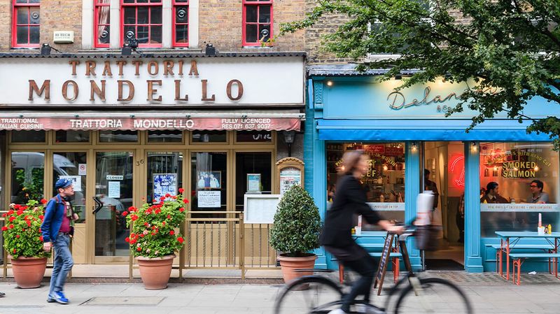 Goodge Place Market – Fitzrovia's Lunchtime Secret