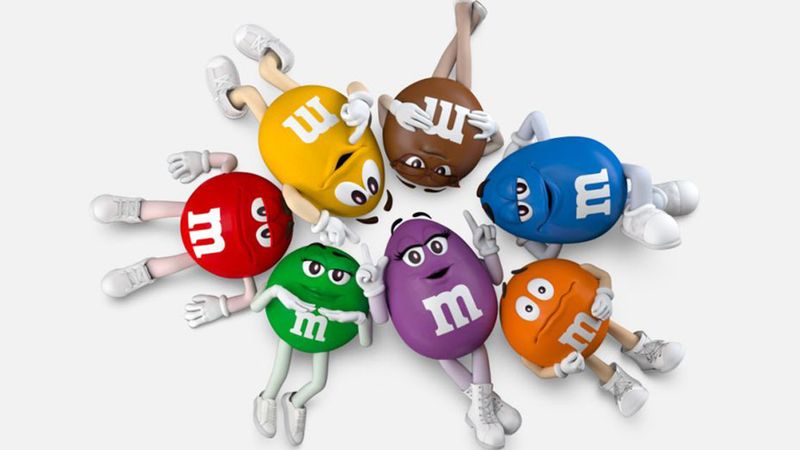 M&M’s Characters Were Created In The 1990s To Boost Sales