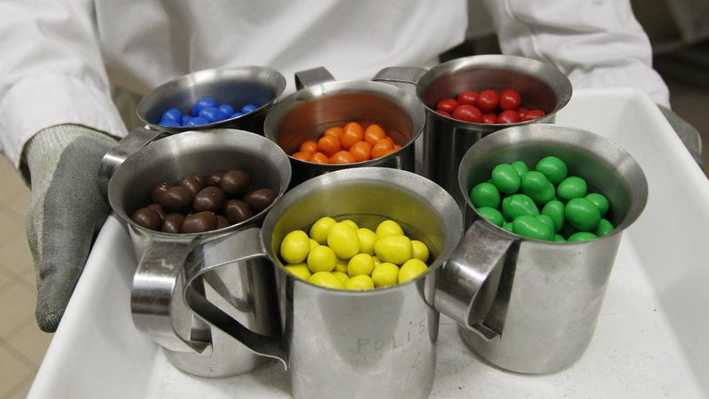 You’ll Never Find A Wonky M&M