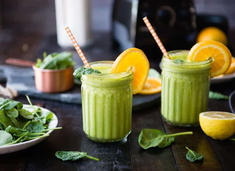 Spinach And Banana Smoothie