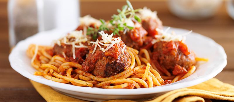 Spaghetti And Meatballs