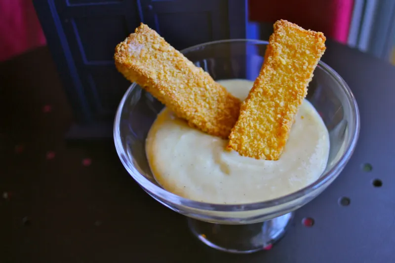 Fish Fingers And Custard
