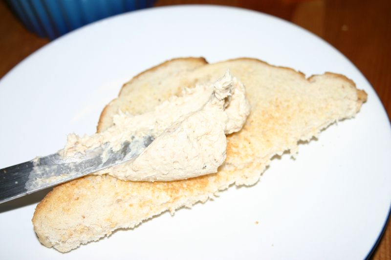Bloaters Sandwich