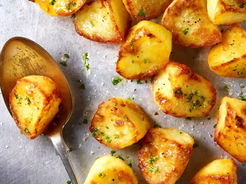 Semolina As The Secret Crunch Enhancer