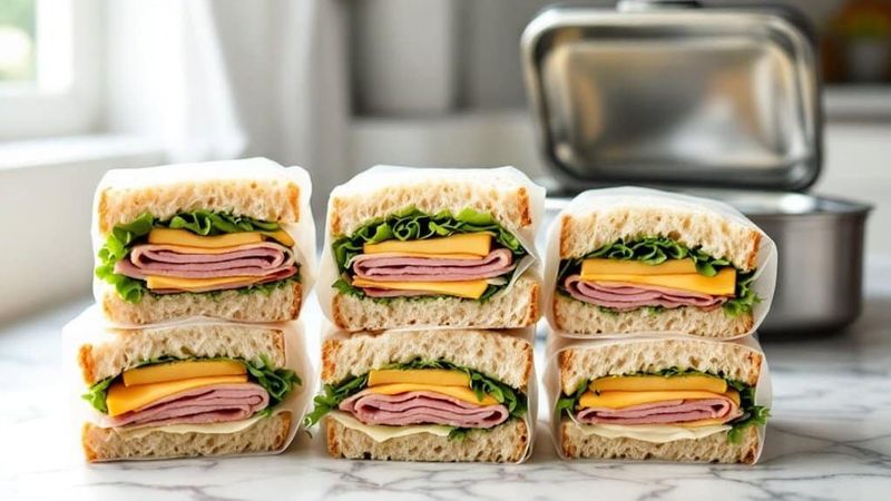 Freezable Sandwich Hacks