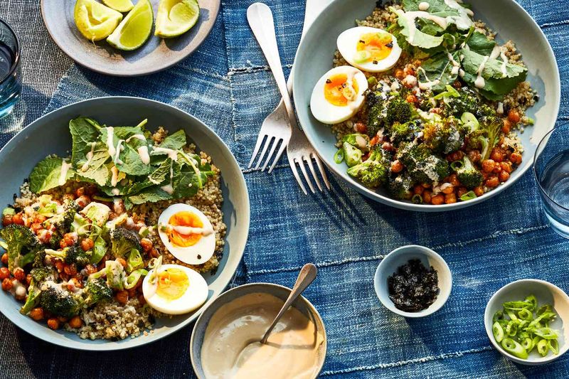 Prep Components Ahead For Easy Meals