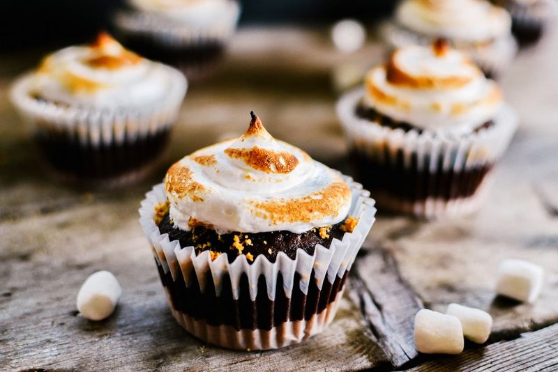 S'mores Cupcakes