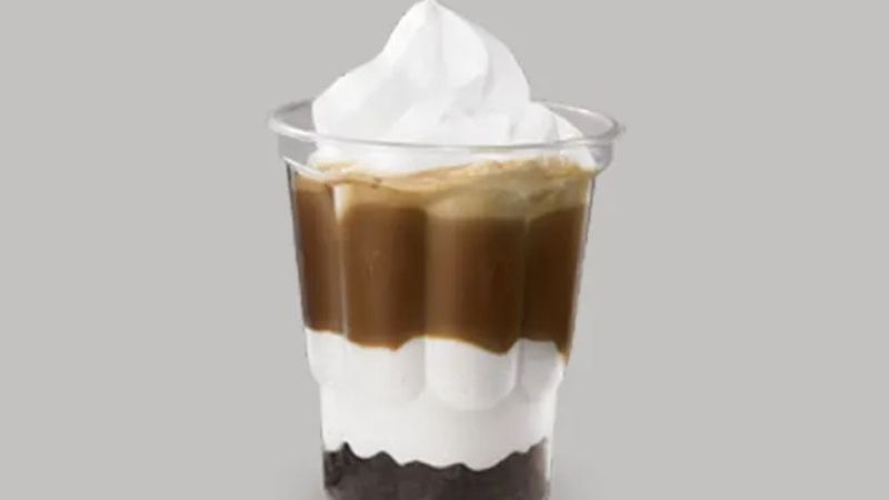 Oreo Affogato McFlurry (South Korea)