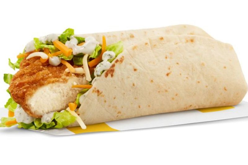 McCrispy Snack Wrap (UK)