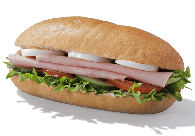 Greggs Ham Salad Baguette