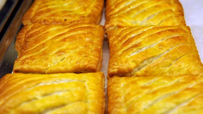 Greggs Chicken Katsu Bake