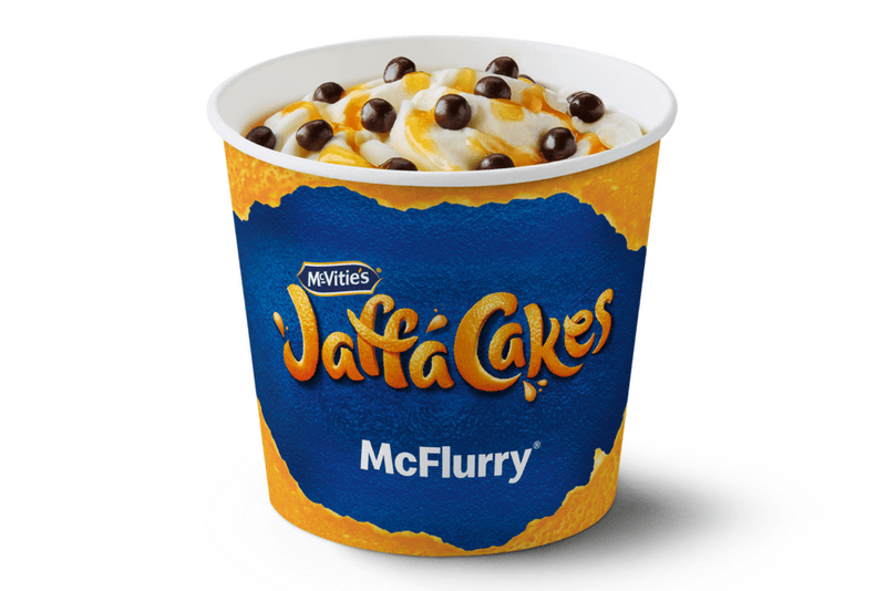 Jaffa Cakes McFlurry Is Finally Here