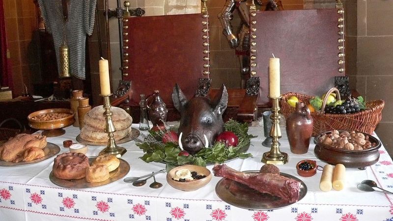 They Ate Multiple Courses, But Not Like Today