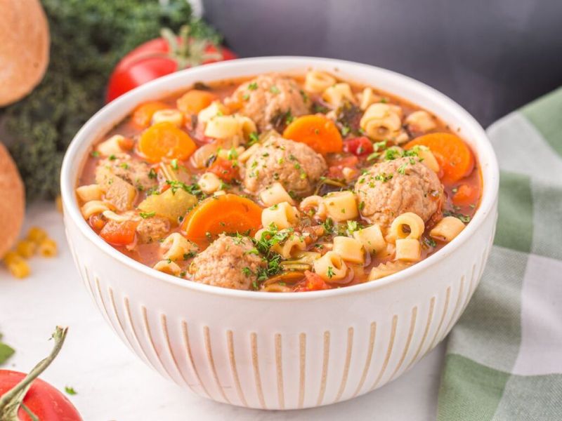 Meatball Soup