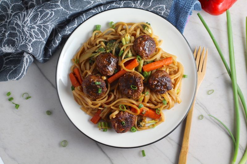Meatball Stir-Fry