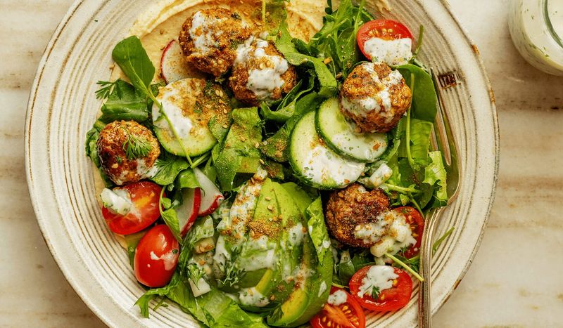Meatball Salad