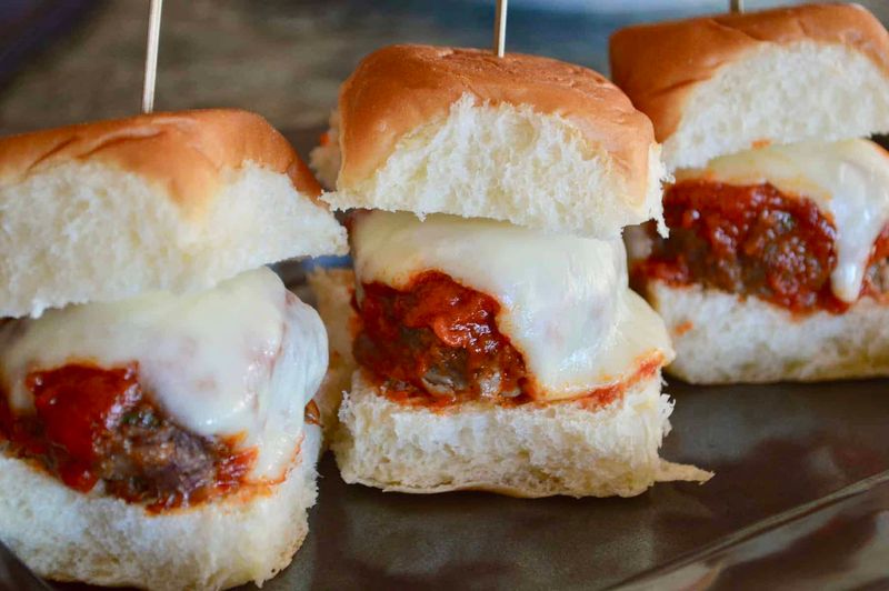 Meatball Sliders