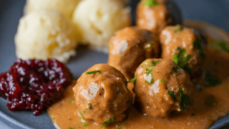 Swedish Meatballs