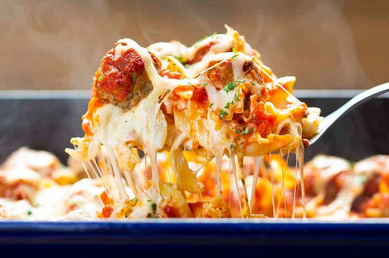 Meatball Casserole