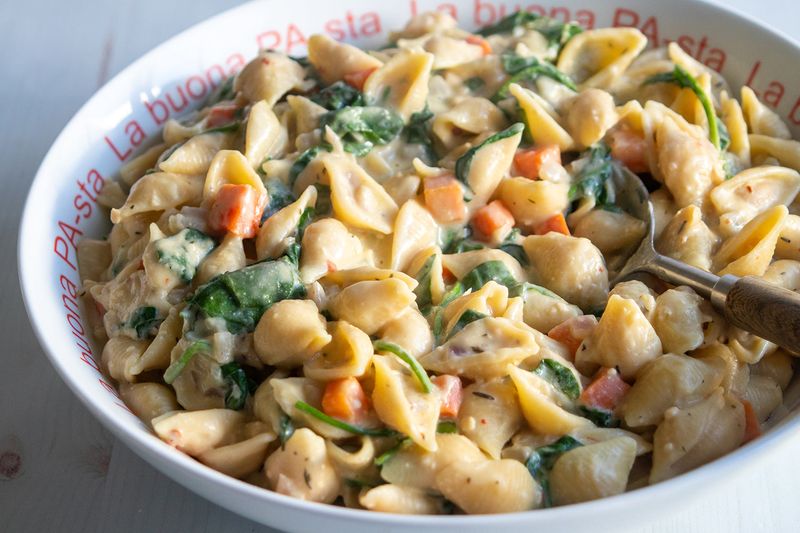 Cannellini Bean Pasta