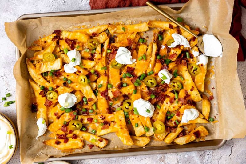 Bacon Cheddar Fries