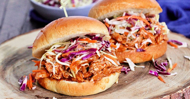 Smoky BBQ Pulled Chicken