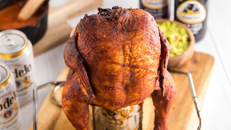 Beer Can Roast Chicken