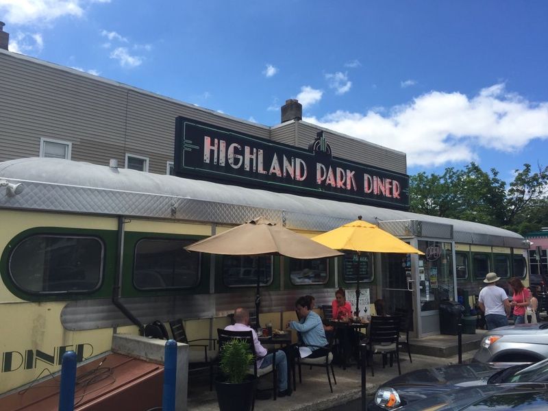 Highland Park Diner - Rochester, New York