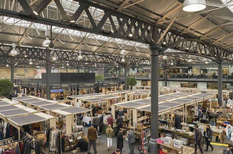 Spitalfields Market – East London's Trendy Food Destination