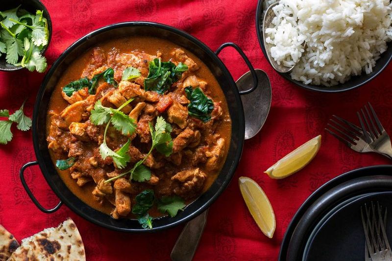 Creamy Curry Night
