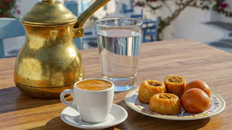 Greece - Greek Coffee