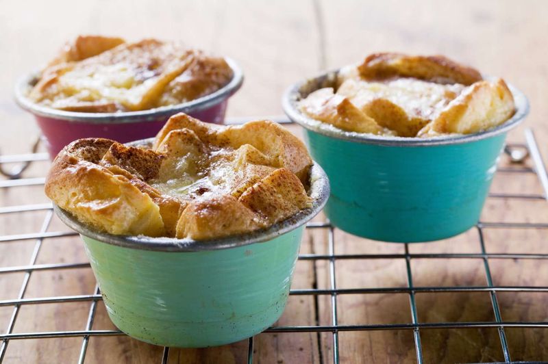 Two-Minute Bread And Butter Pudding