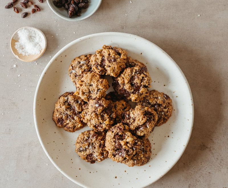 Overnight Oats Cookies