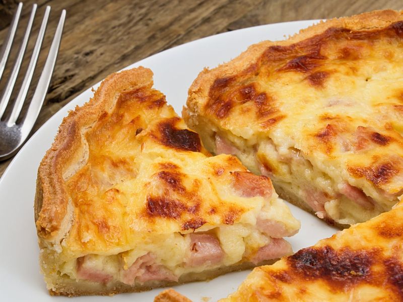Frozen Quiche Lorraine