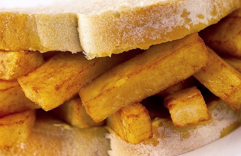 North West England – The Chip Butty