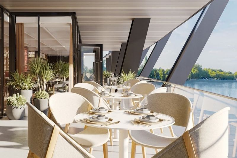 Brasserie Constance (Fulham Pier, London)